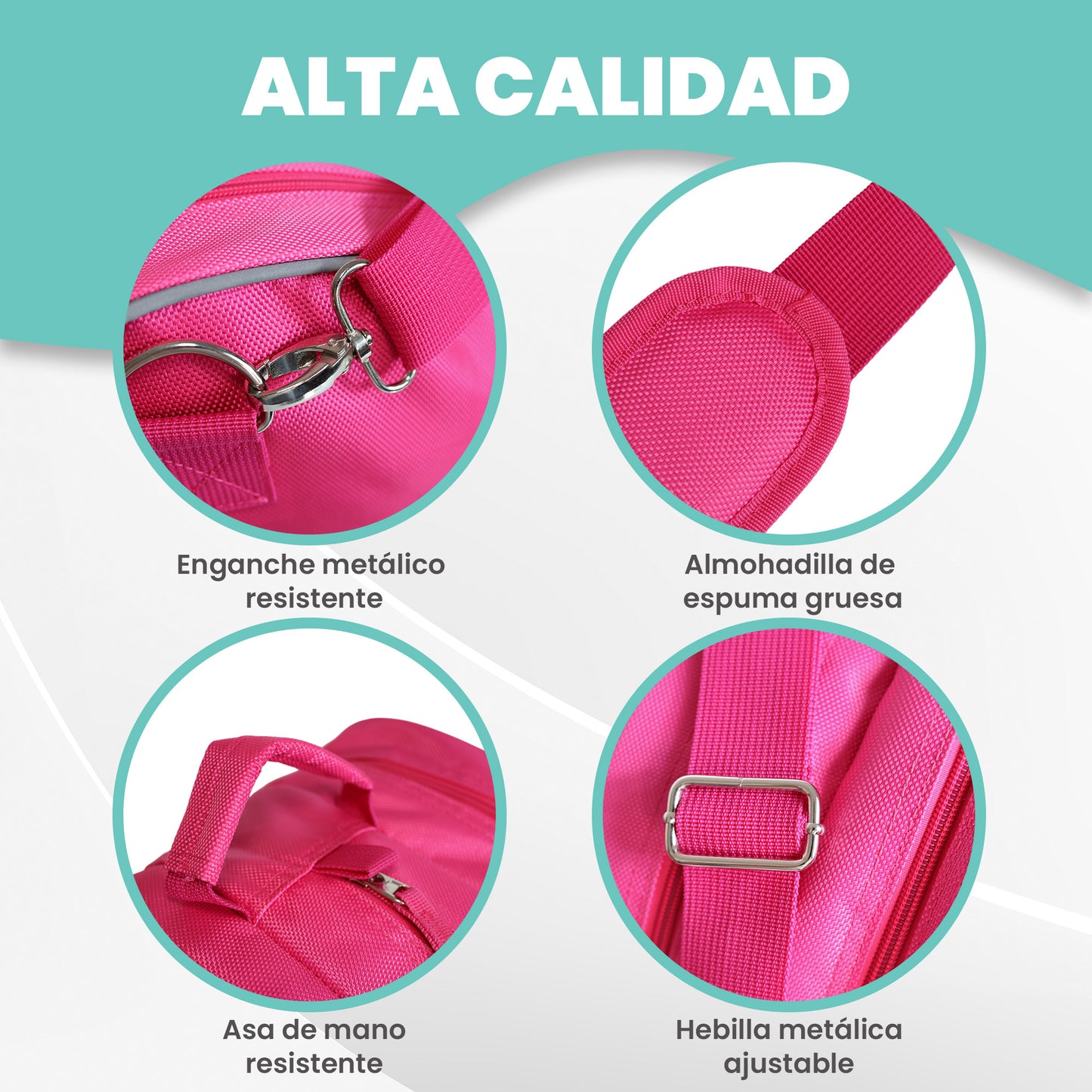 Bolsa para patines Rosa - Unicornio