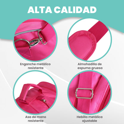 Bolsa para patines Rosa - Unicornio