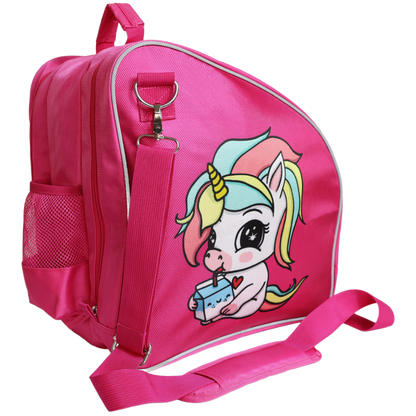 Bolsa para patines Rosa - Unicornio