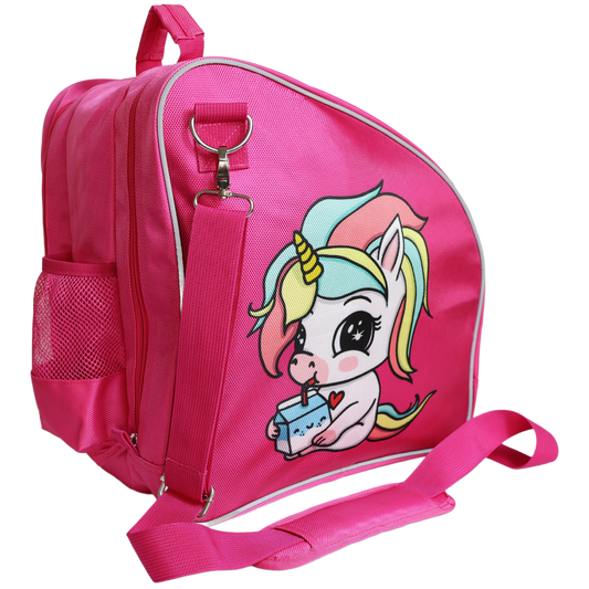 Bolsa para patines Rosa - Unicornio