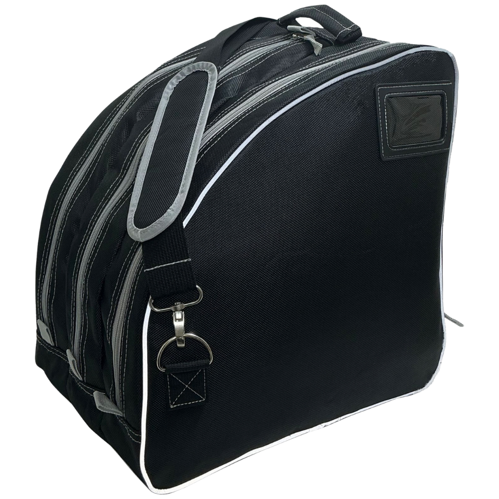 Bolsa para patines Negra/Gris