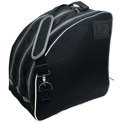 Bolsa para patines Negra/Gris