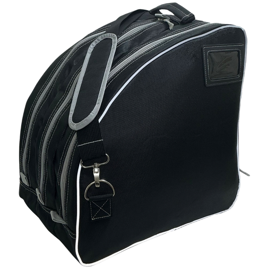 Bolsa para patines Negra/Gris