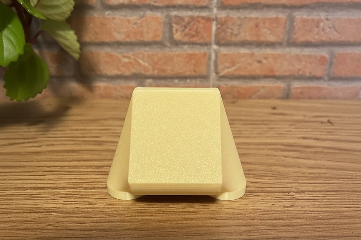Soporte de reloj Amarillo PETG