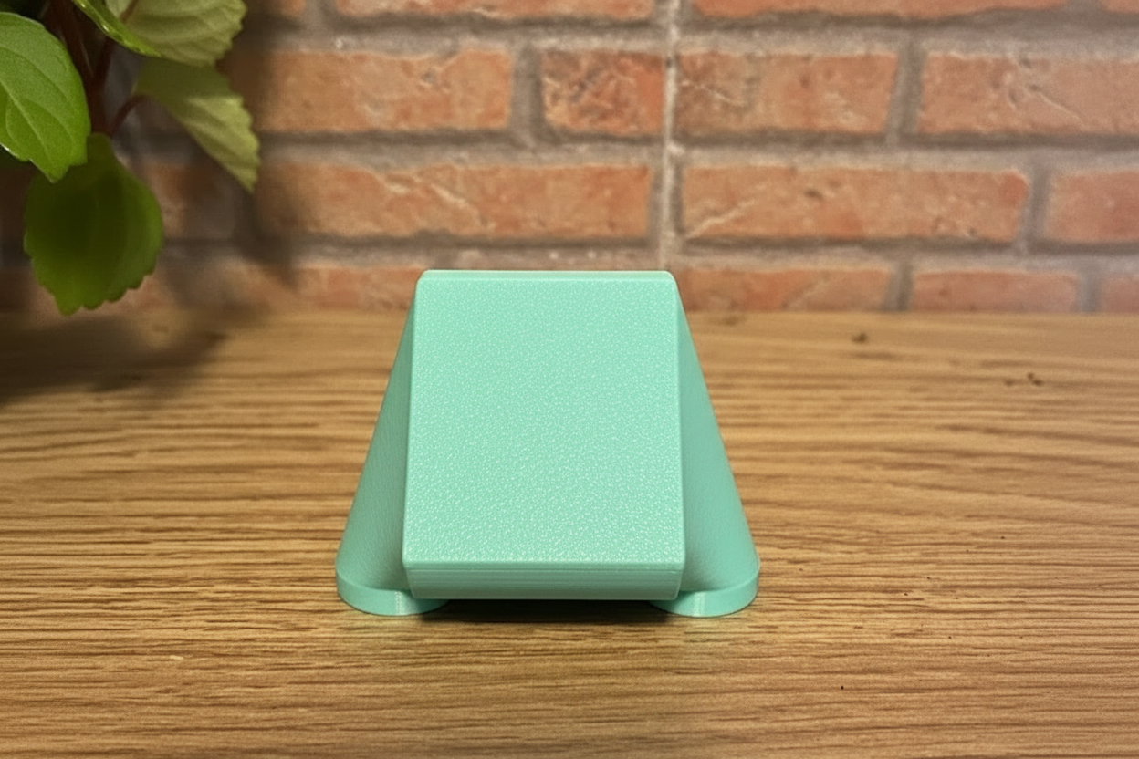 Soporte de reloj Verde Menta PETG
