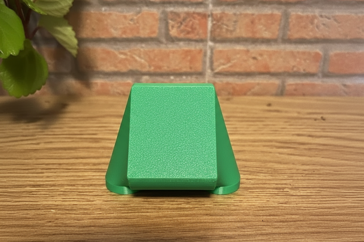 Soporte de reloj Verde PETG