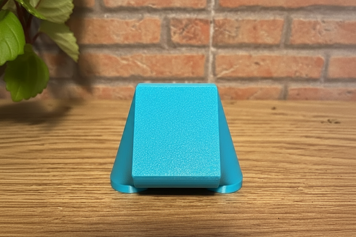 Soporte de reloj Azul Cian PETG