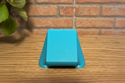 Soporte de reloj Azul Cian PETG