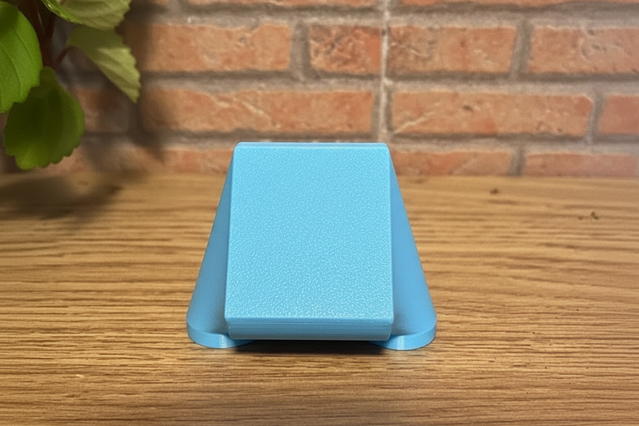 Soporte de reloj Azul Cielo PETG