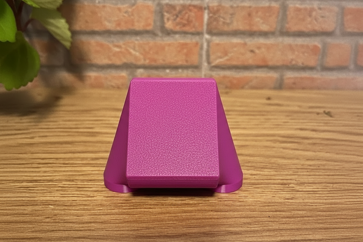 Soporte de reloj Magenta PETG