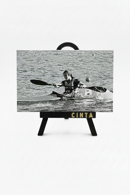 Pack personalizado – caja, caballete y lienzo en relieve