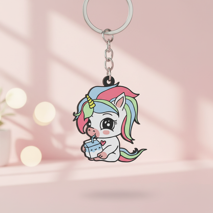 Llavero unicornio marketing