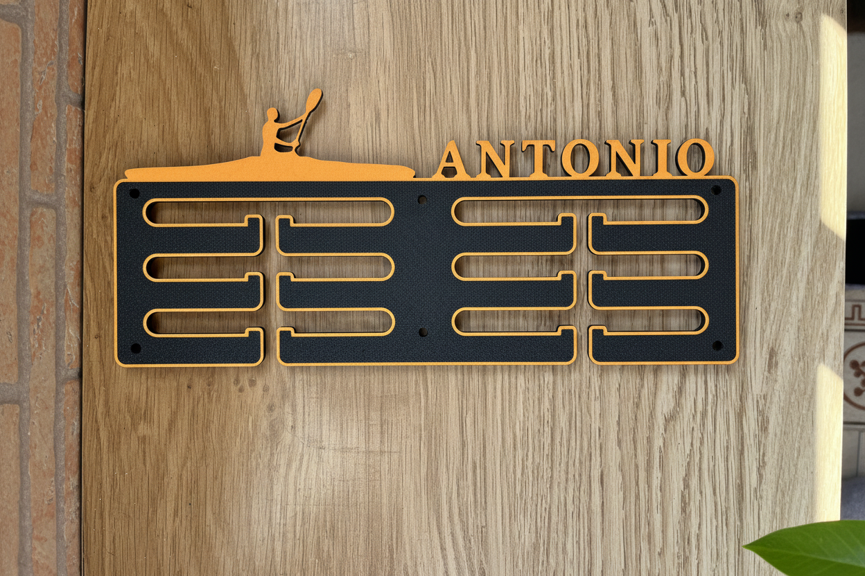 Medallero ANTONIO horizontal