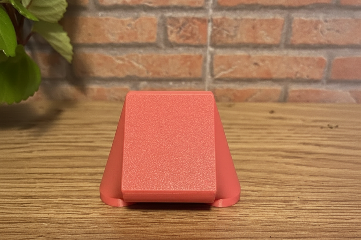 Soporte de reloj Rojo PETG