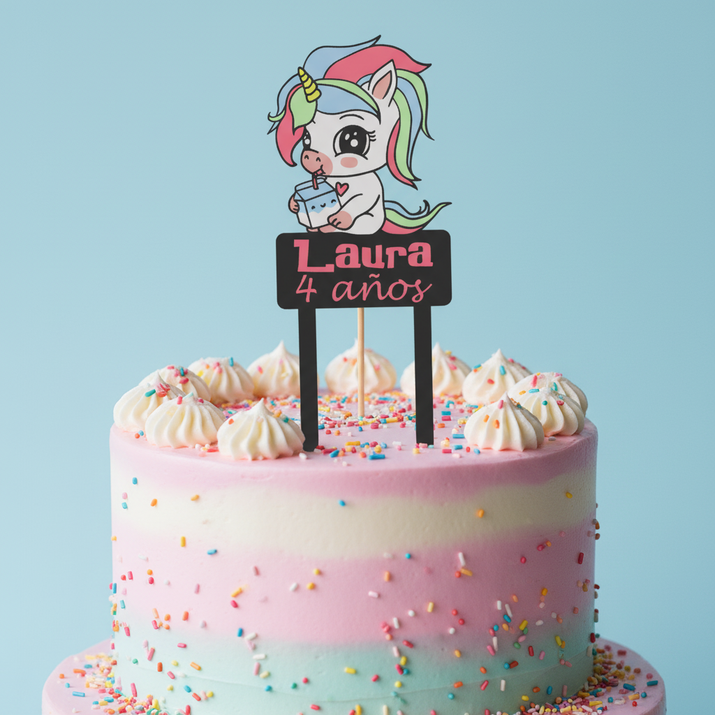 Topper tarta marketing