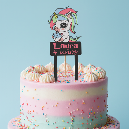 Topper tarta marketing